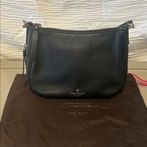 Kate Spade Black Leather Bag